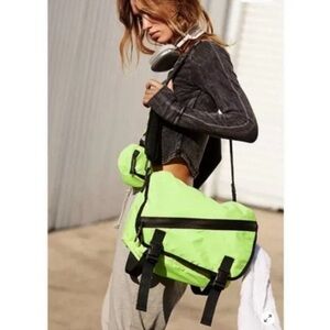Free People Move With It Messenger Bag NWT